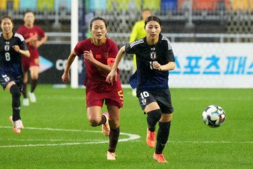 なでしこジャパン、3連覇逃し3位でE-1選手権を終える…韓国が8大会ぶり2度目の優勝