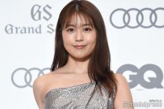 有村架純、黒キャミソールで色白素肌輝く「上品」「美しすぎる」と反響