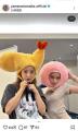 山本舞香、板野友美の誕生日をお祝い..