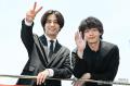 キンプリ高橋海人＆中村倫也、赤坂にサプライズ登場 道行く人と交流楽しむ【DOPE 麻薬取締部特捜課】