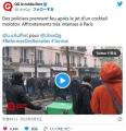 【動画】フランスパリ、地味にやばい..