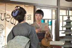 「風、薫る」人気女優が初登場でXトレンド入り  “セリフなし＆後ろ姿”も「存在感すごい」「緊張感増す」の声【ネタバレあり】