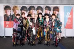 なにわ男子、圧巻フライングも高橋恭平は高所恐怖症 長尾謙杜プロデュース衣装「ヴィラン」「ピーター・パン」こだわり光る【囲み取材全文前編／なにわ男子 LIVE TOUR 2025 ‘BON BON VOYAGE’】
