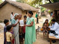インドで季節性感染症が拡大 政府が監視体制を強化し住民生活を守る取り組み進むのイメージ画像
