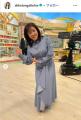 松本明子、イケメン長男顔出しの2ショ..