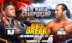 【AEW】親日家ケニー・オメガが新AEW世界王者に！MJFとの死闘を制したオメガは引退仄めかすのイメージ画像