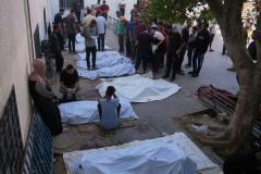 ガザ地区でイスラエル軍の攻撃により、102人のパレスチナ人が死亡のイメージ画像