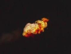 北朝鮮「軍事偵察衛星打ち上げ 新型ロケットが空中爆発 失敗」のイメージ画像