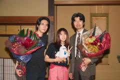間宮祥太朗「イグナイト」クランクアップ「過去イチ終わる実感が湧いていない」上白石萌歌も駆けつける