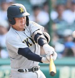 仙台育英が2年ぶりの3回戦進出 開星を破る 夏の甲子園