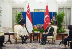 ニュークラーク開発に言及比・シンガポール首脳会談のイメージ画像