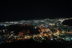 函館山からの夜景のイメージ画像