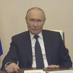「誰が彼らと交渉できるのか」プーチン大統領 ロシア西部の列車脱線「ウクライナによるテロ」と非難