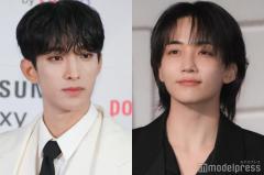 兵役中のSEVENTEENジョンハン登場 ドギョムが2ショット投稿「デートみたい」「撮り合いっこしてるのかな？」の声