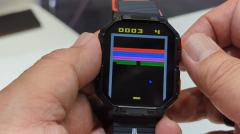 Atariの名作ゲーム4タイトルが遊べるスマートウォッチ「Atari 2600 : My Play Watch」がライセンシングジャパンに出展 日本でも販売されるかも？