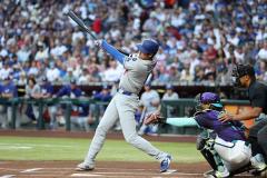 ドジャース・大谷翔平が12号勝ち越し3ラン！前日に続いて9回表に130メートル弾本塁打リーグトップタイに浮上のイメージ画像