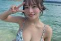 大嶋みく、シーサイドの極上グラマラ..