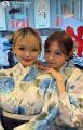 「今日好き」雨宮由乙花＆未苺姉妹、水着姿の密着プールショットに反響「可愛い2人」
