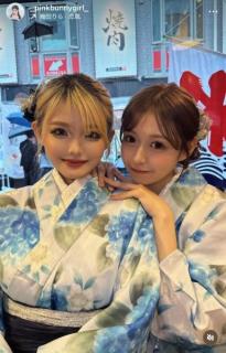 「今日好き」雨宮由乙花＆未苺姉妹、水着姿の密着プールショットに反響「可愛い2人」のイメージ画像