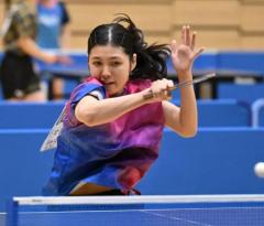 京都女子・大岡紗由利、明徳義塾・吉田璃乃らが1回戦勝利＜卓球・インターハイ2025/女子シングルス1回戦①＞