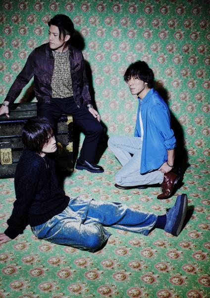 back number ドラマ「恋はDeepに」主題歌に「怪盗」を書き下ろし! 石原さとみ、綾野剛コメント到着!