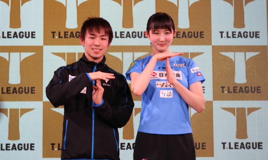 卓球・Tﾘｰｸﾞ ｽﾎﾟﾝｻｰ･ﾊﾟｰﾄﾅｰとして5社が新たに加わる