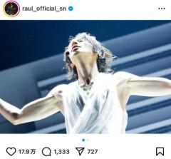 Snow Manラウール、圧巻の“彫刻ボディ”に「神がかってる…」「神々しい…」