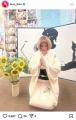 IKKO、長崎原爆の日に平和を祈る姿を公..