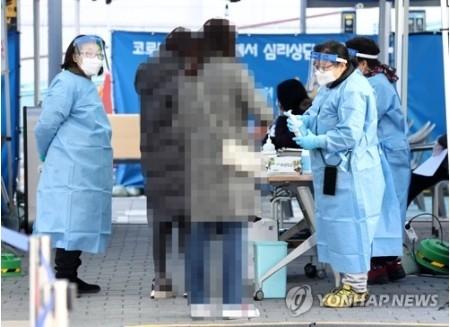 韓国のコロナ新規感染者686人 第1波ピークの2月末以降最多