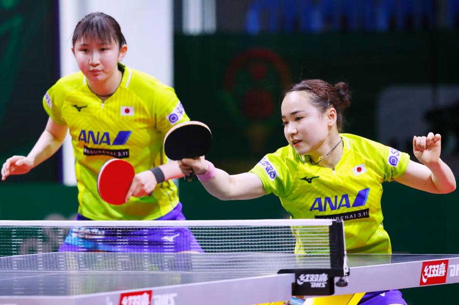 卓球｢みまひな｣銀メダル､中国が5種目制覇･世界卓球2019