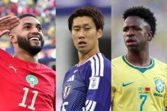 日本代表と32強で対戦の可能性あるC組…ブラジル首位、モロッコ2位で最終節へのイメージ画像