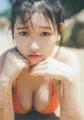 紀内乃秋、美谷間くっきりビキニ姿 “..