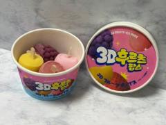 SNSでバズった「3Dアイス」がひとくちサイズにセブン先行発売の「3Dフルーツポップス」を正直レビューのイメージ画像