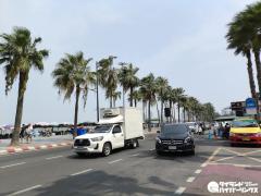 パタヤで英国人が救急車を妨害し衝突事故「サイレンに驚いた」と釈明