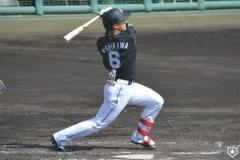 【イースタン】ロッテ、西川史礁、佐藤都志也がソロ本塁打！先発・河村説人が6回1失点の好投…3対1でオイシックスに勝利