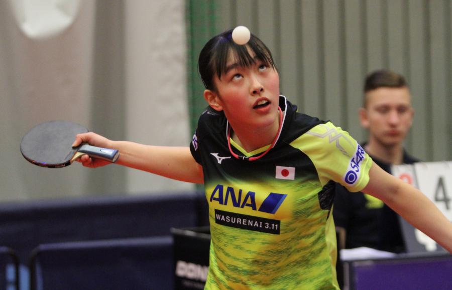 卓球 日本ﾁｰﾑがｼﾞｭﾆｱ団体男女優勝 赤江夏星は5種目で入賞