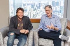 ギャレス・エドワーズ監督＆脚本家デヴィッド・コープ来日！映画『ジュラシック・ワールド／復活の大地』を「家族全員みんなで楽しんで！」のイメージ画像