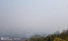 タイの大気汚染、130万人以上が体調不良に
