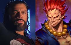 【WWE】ロマン・レインズ、実写『ストリートファイター』で悪役アクマに電撃キャスティング！