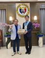 遠藤大使がイロコス出張知事表敬やビ..