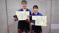 新潟大・井ノ口侑果/長部心奈が女子ダブルスV　新潟大ペアとしては3連覇＜第66回全国国公立大学卓球大会＞