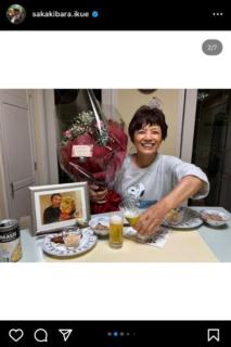 【榊原郁恵】36回目の結婚記念日思わぬ贈り物に仰天想いを繋ぐ息子の優しさ