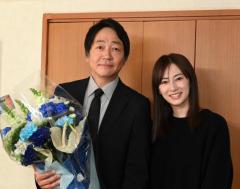 北川景子「一生忘れられない思い出に」大森南朋とクランクアップ【あなたを奪ったその日から】