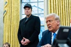 「民主党に献金したら、深刻な代償を払うことになる」トランプ氏がマスク氏に警告のイメージ画像