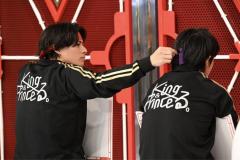 キンプリ・平野紫耀、岸優太のハチマキが気になっちゃう？平和すぎる2人の後ろ姿が愛おしい
