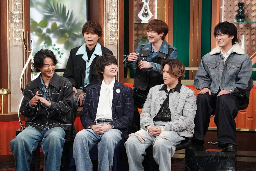 Kis-My-Ft2「with MUSIC」トークゲストで初登場 デビューイベント時のハプニングテレビ初告白・SPメドレーも披露