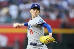 ドジャース・佐々木朗希、初の中5日登板で5回途中5失点初回2被弾と躓き奪三振ゼロ大量援護貰うも2勝目ならずのイメージ画像