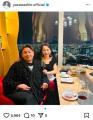 矢沢心＆魔裟斗、ドレスアップし3つ星..