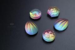 「オーロラを閉じ込めたかのようなレジン作品」が息を呑む美しさ！制作秘話を聞いた