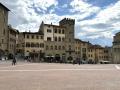 アレッツォのシンボルPiazza Grande【イタ..